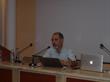 Mario Varvoglis, presenting his paper “Approaches ...