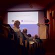 Thomas Rabeyron speaking during the Current ...