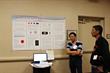 Rongwu Liu presenting his poster 