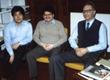 With Nagato Azuma and Carlos Alvarado at the ...